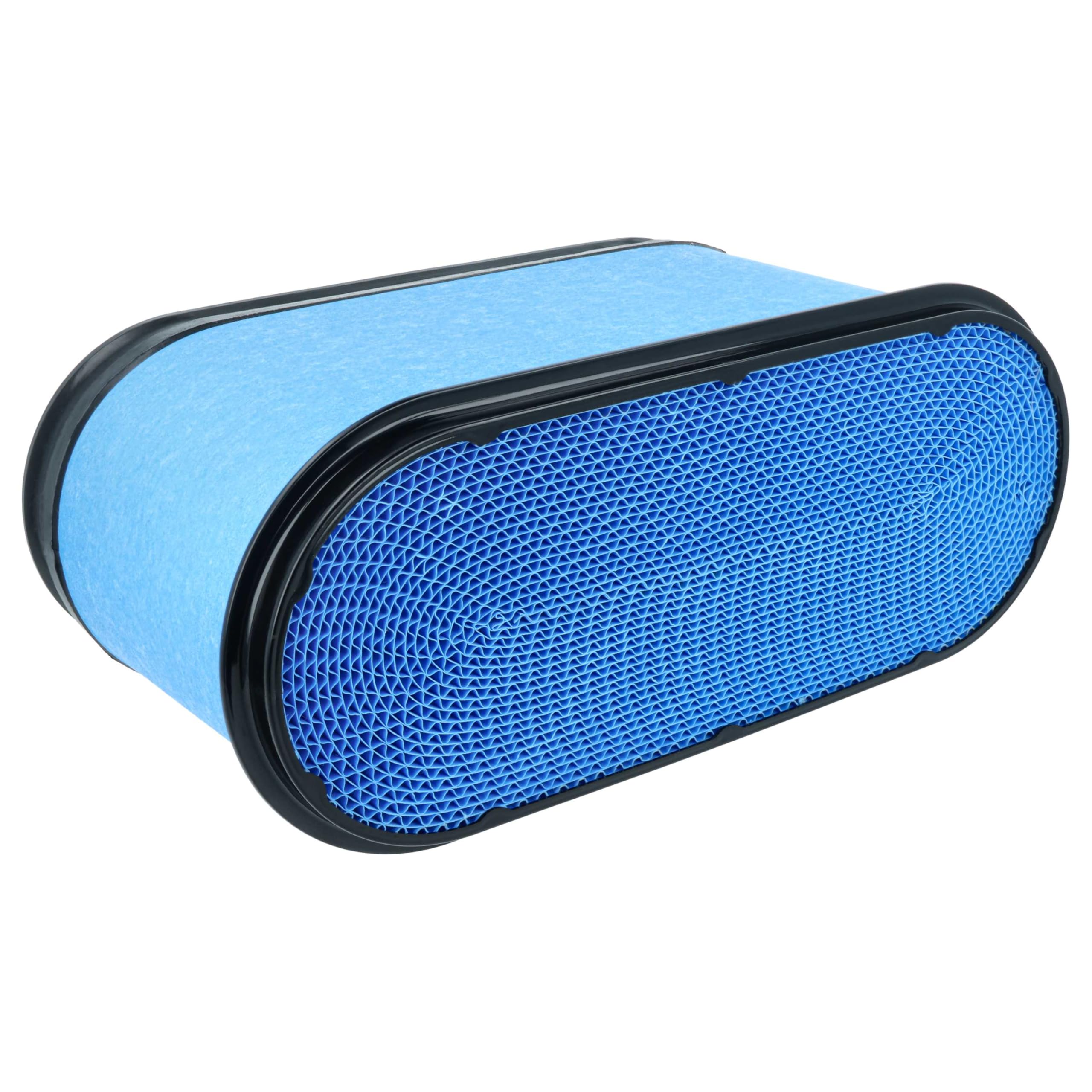 vhbw filtro principal, filtro de seguridad compatible con John Deere PowerTech 6.8L motor para tractor cortacésped