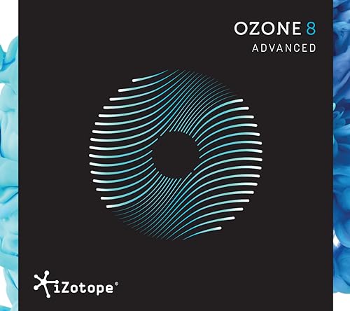 Ozone 8 Advanced: Mastering Plug-in, iZotope, Inc. [Online Code]