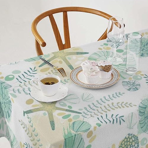 Miniatura 1212 de Mantel floral hippie, diseño retro de los años 70, naranja, rosa, azul, floral, bohemio, estampado estético de margaritas, para fiesta, picnic