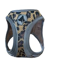 Croci C5081470 - Pettorina Riflettente Per Cani, Multicolore (Leopard)