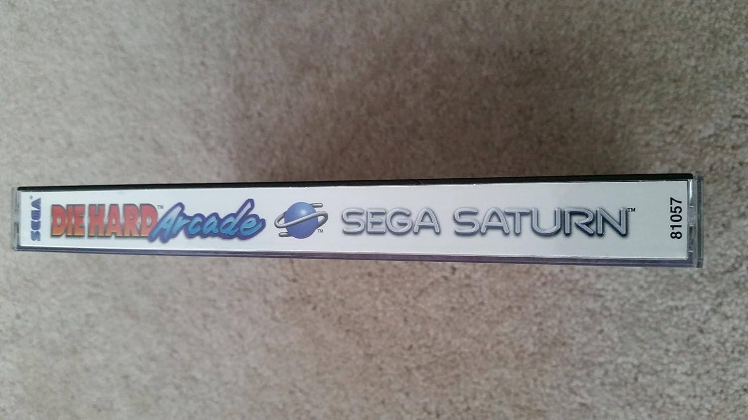 Die Hard Arcade - Sega Saturn : Video Games