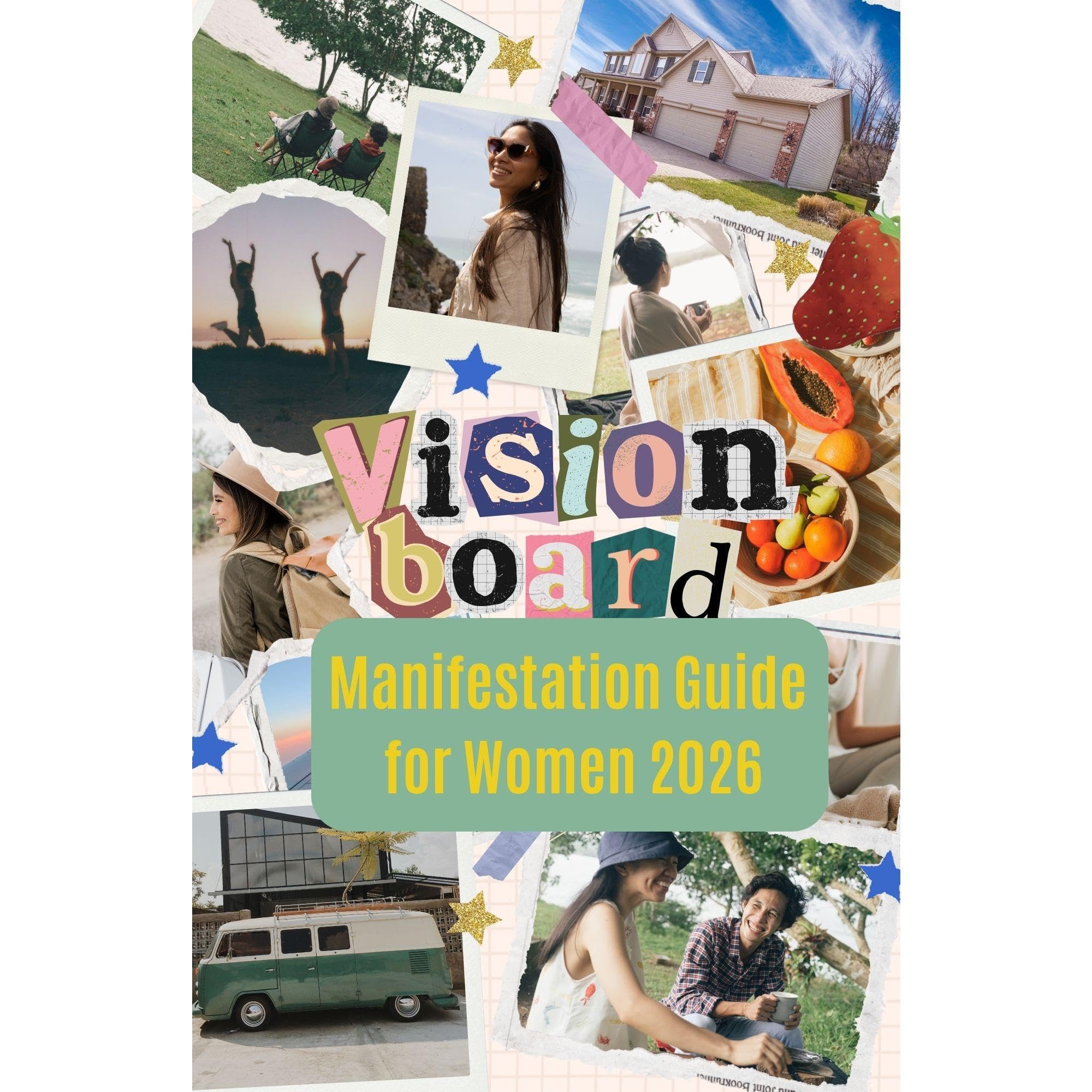 Vision Board Manifestation Guide for Women