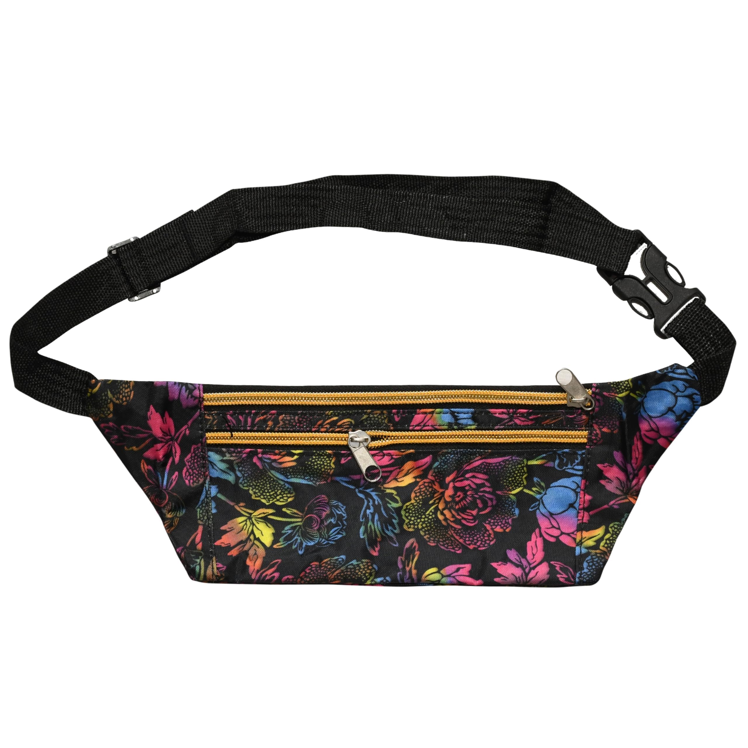 Rags Wares - Floral Rhapsody Running Belt-image-8