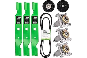 8TEN Deck Rebuild Kit for Husqvarna 54" Z254 541ZX Zero Turn Mower Tune Up Kit