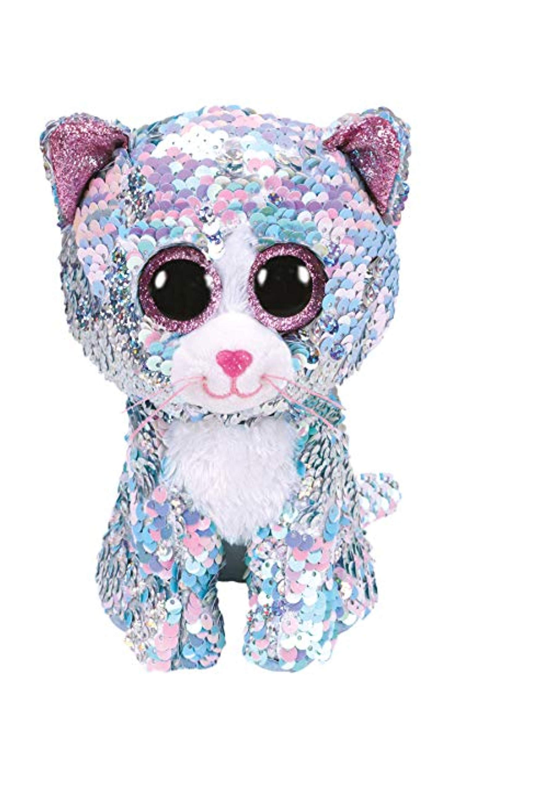 Boos Flippable Cat Whimsy Blue Regular 6 Inches