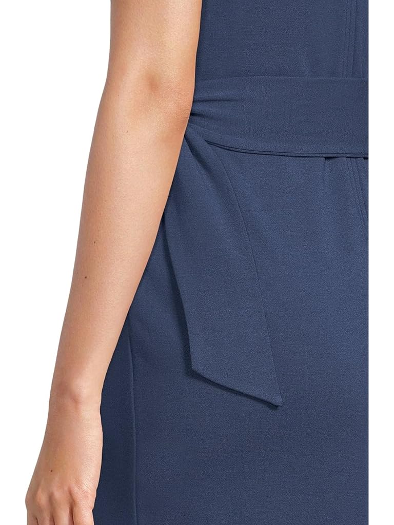 Navy Lilly Pulitzer Estela Midi Dress