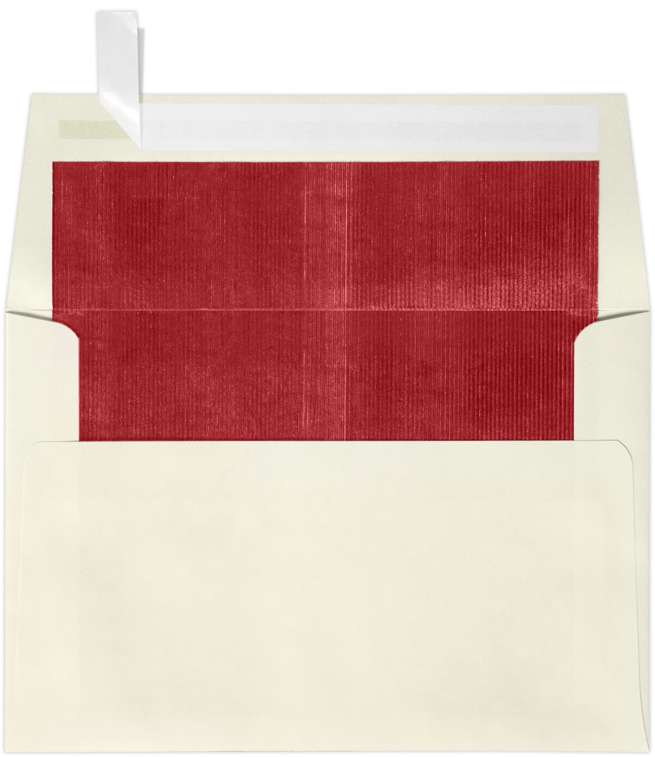Amazon Com Luxpaper Invitation Envelopes For 4 X 6 Cards In 70 Lb Natural With Red Lux Lining Printable Envelopes For Invitations 50 Pack Envelope Size 4 1 4 X 6 1 4 Natural Greeting Card Envelopes Office Products