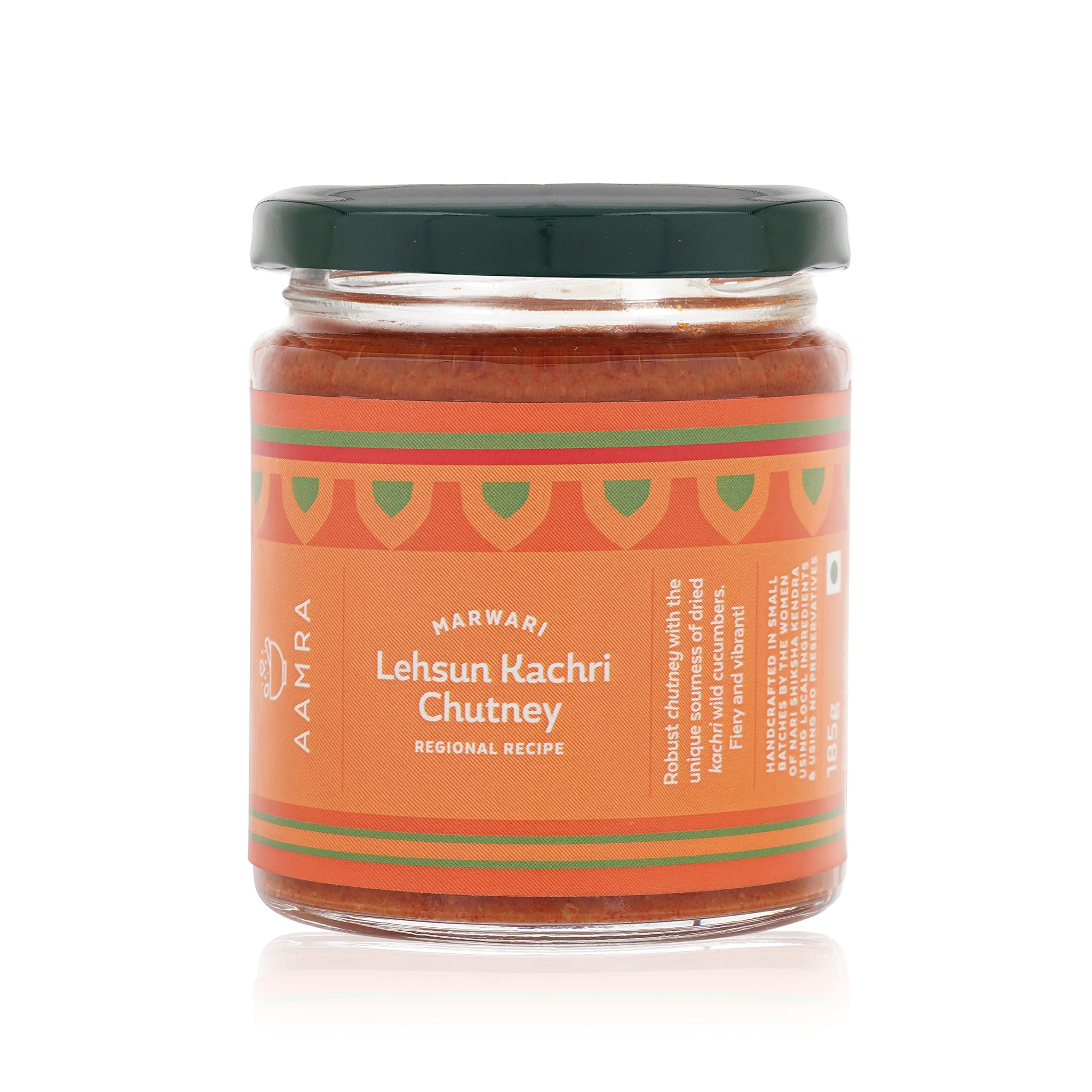 Aamra Marwari Lehsun Kachri Chutney - 185gm (B0C2HNGSPC) Amazon Price History, Amazon Price Tracker
