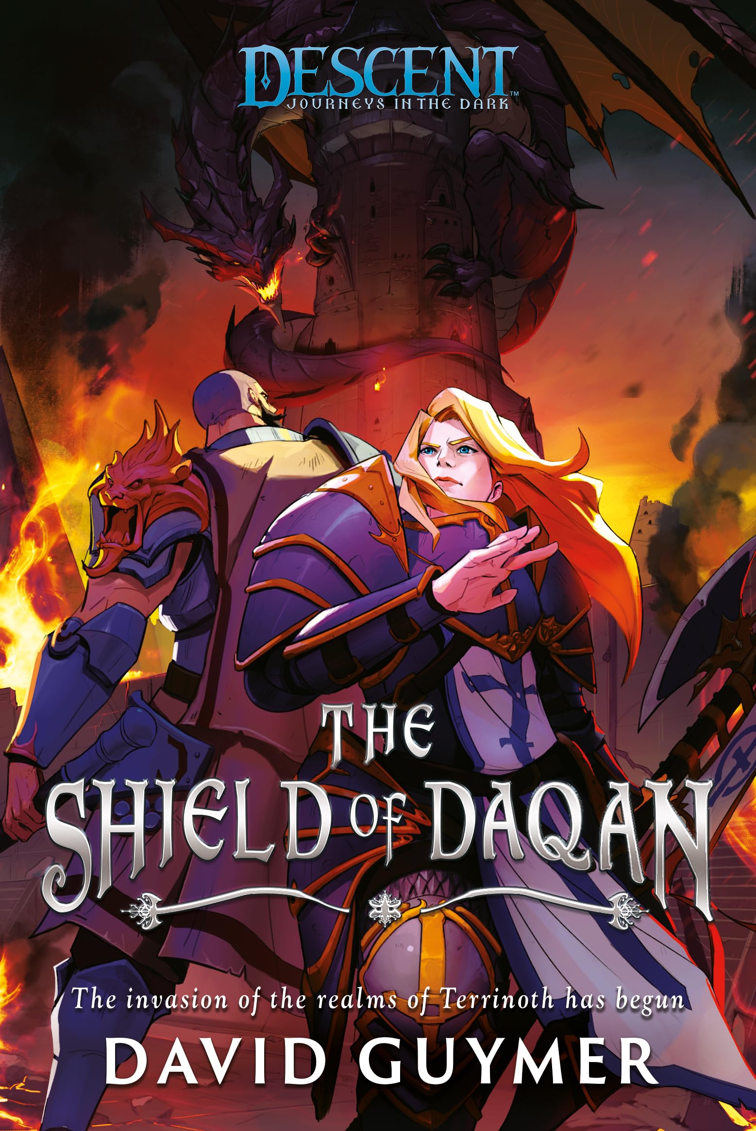 The Shield of Daqan: A Descent Journeys in the Dark Novel