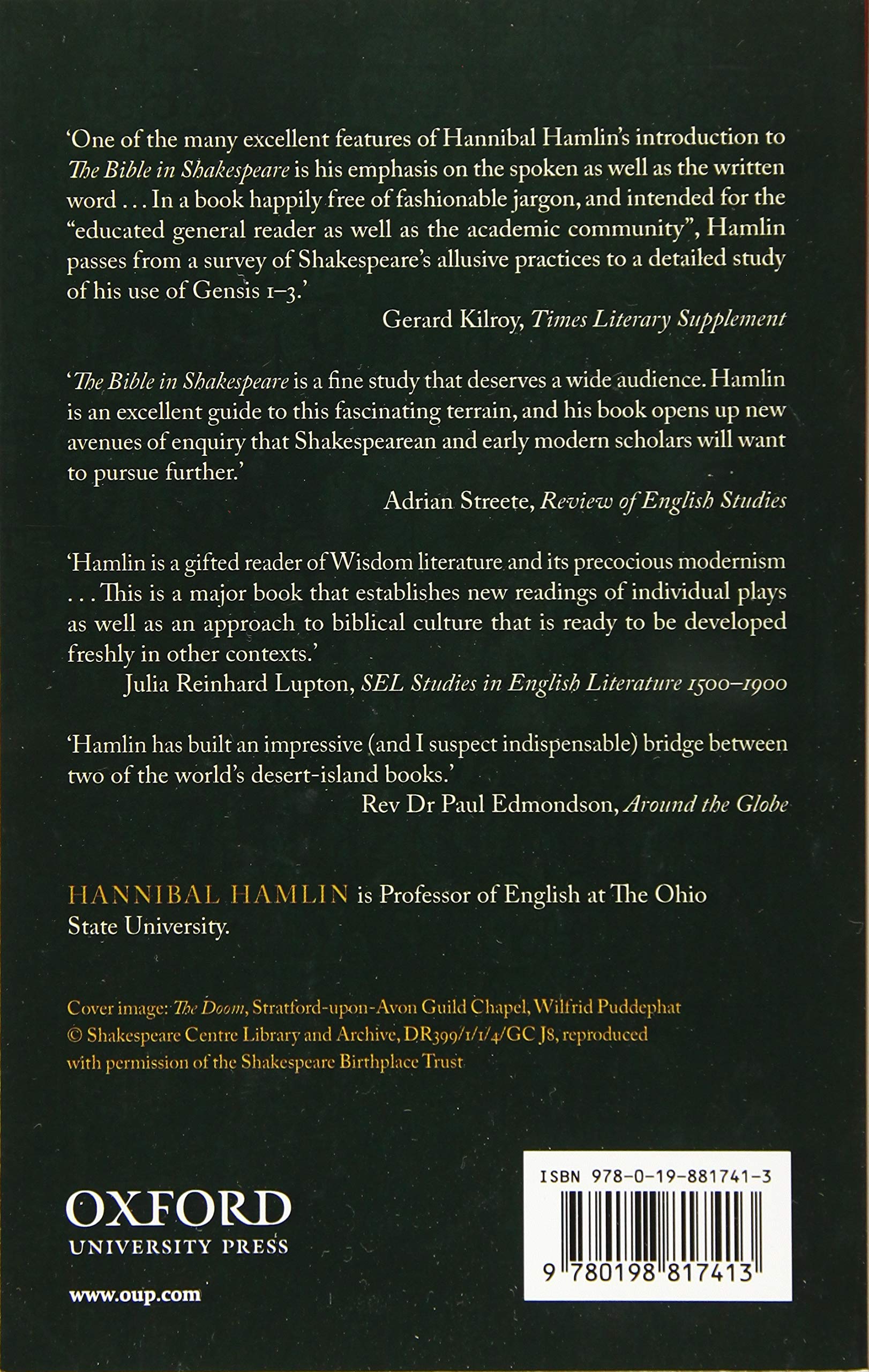The Bible in Shakespeare