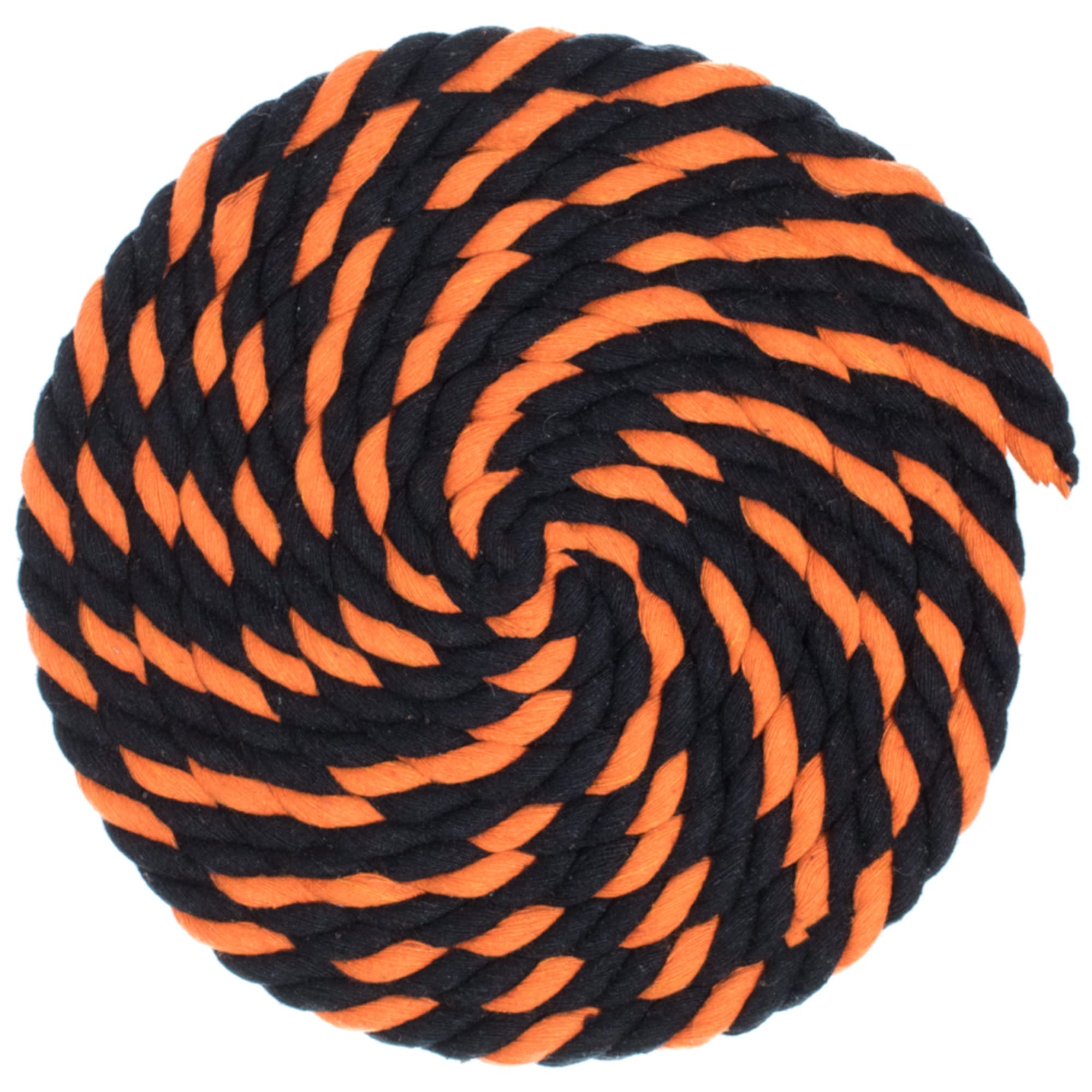 West Coast Paracord Corda artigianale in cotone naturale ritorto – super morbida, colori e lunghezze assortiti (cammello, diametro 0,6 cm x 3,1 m