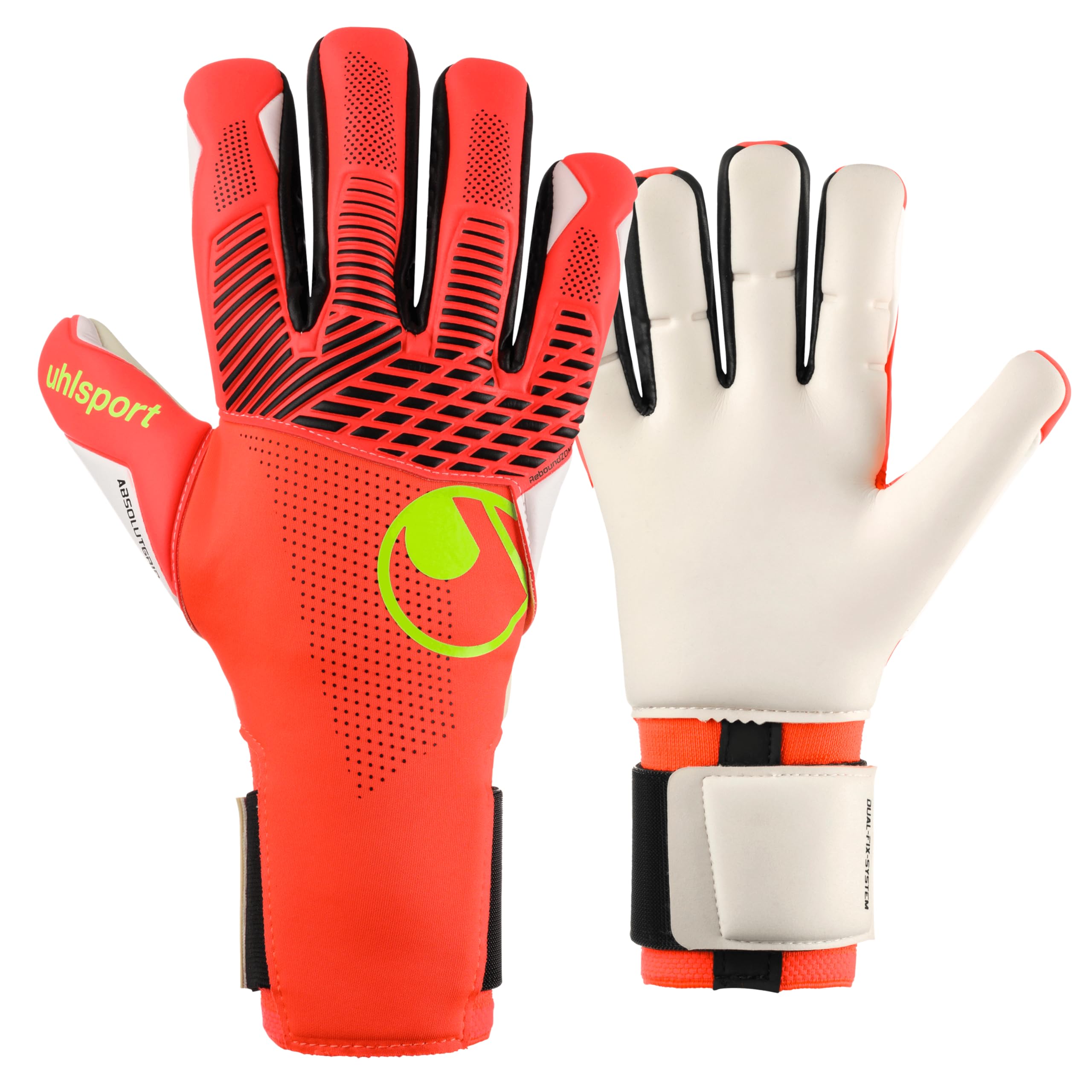 uhlsport FM Zne Absolutgrip Hn - Guanti da Portiere di Calcio Men's
