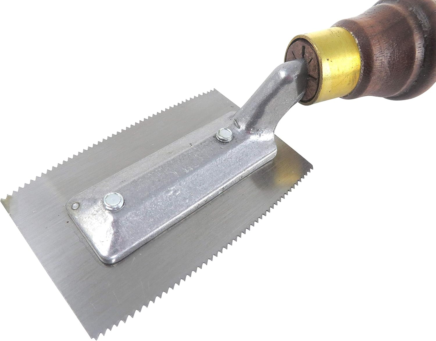 AOLDHYY Thomas Flinn Pax Taytools Veneer Saw, 15 TPI, No Set, 3 inch x 2 inch Plate, Walnut Handle Office Products School Supplies Gifts for Women and Men