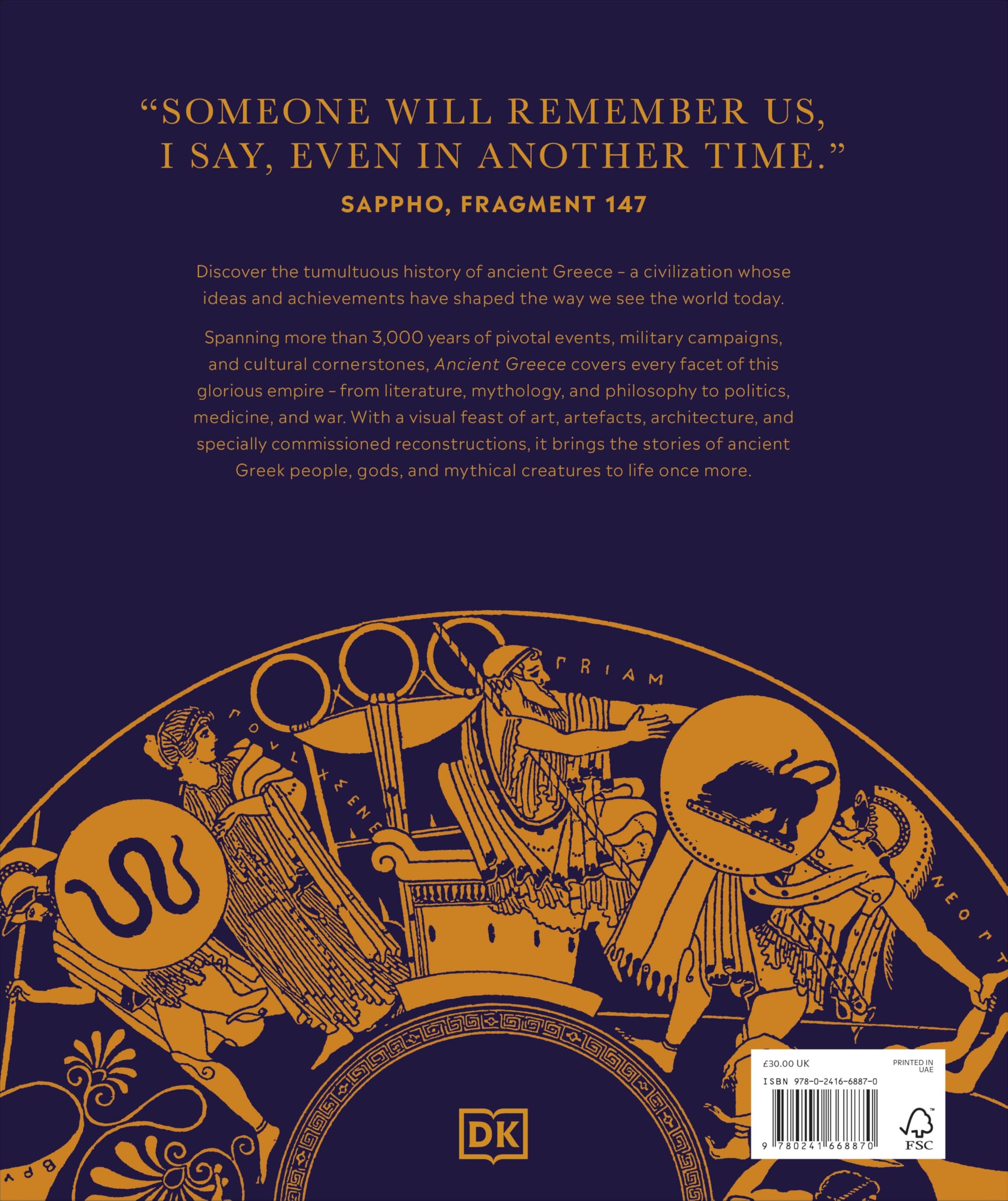 Ancient Greece : The Definitive Visual History