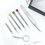 Precision Screwdriver Set with Tweezers, Watch Screwdriver Micro Watchmakers Screwdrivers for Watches, Glasses, Electronic Products, Cameras