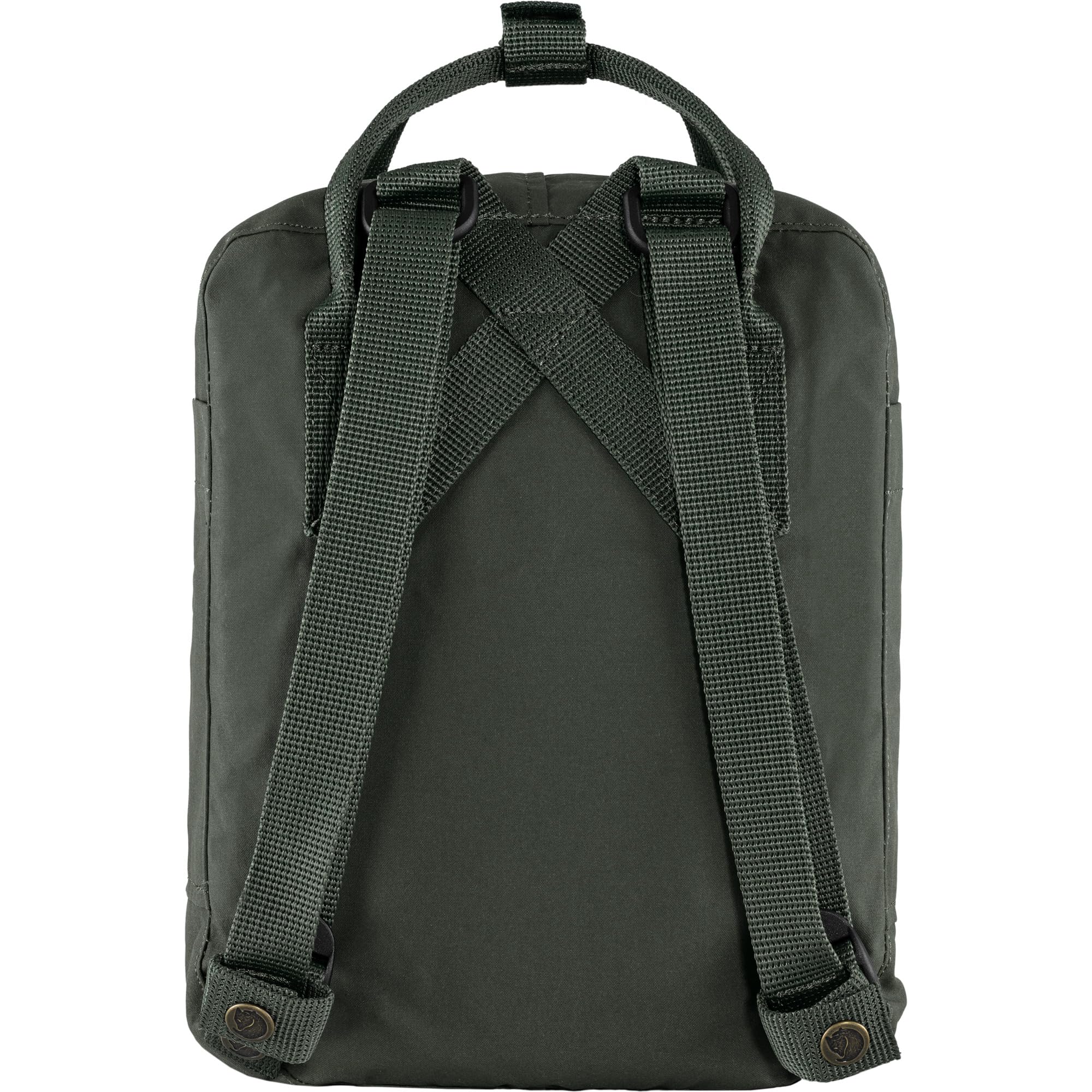 kanken mini backpack forest green and ox red Fjällräven - Compact Everyday Carry, Durable Vinylon Fabric Spincast Reel Push Button The main compartment opens Wollem Size:2/0 - 40 mm