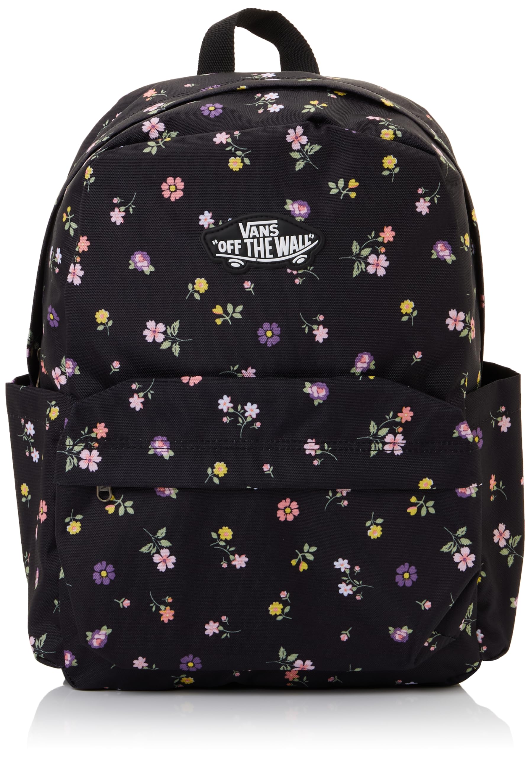Vans Old Skool Grom Backpack, Black-Matte Purple