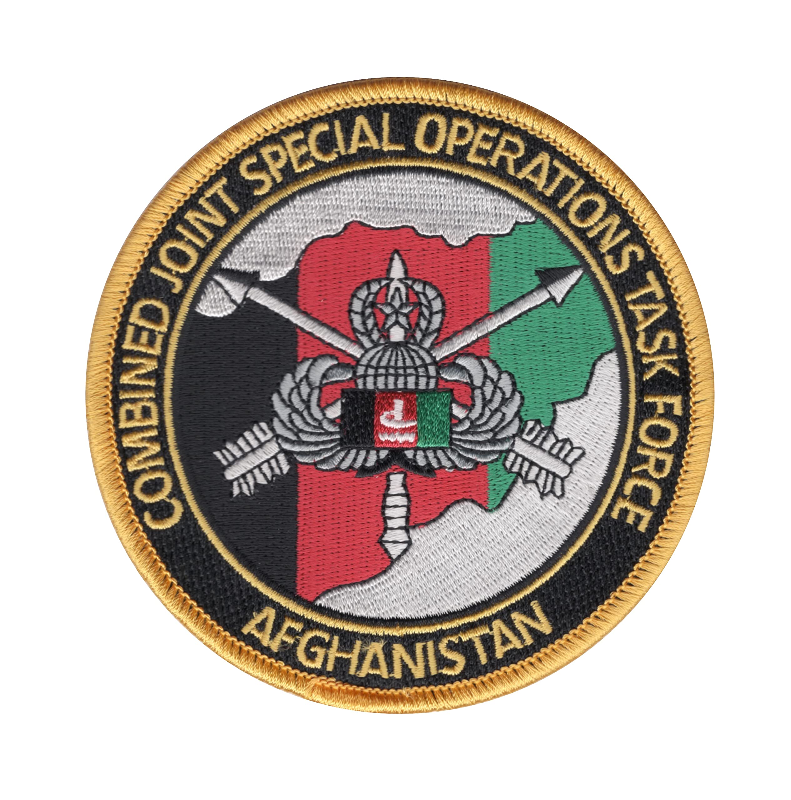 Combined Joint Special Operations Task Force Afghanistan Round Patch