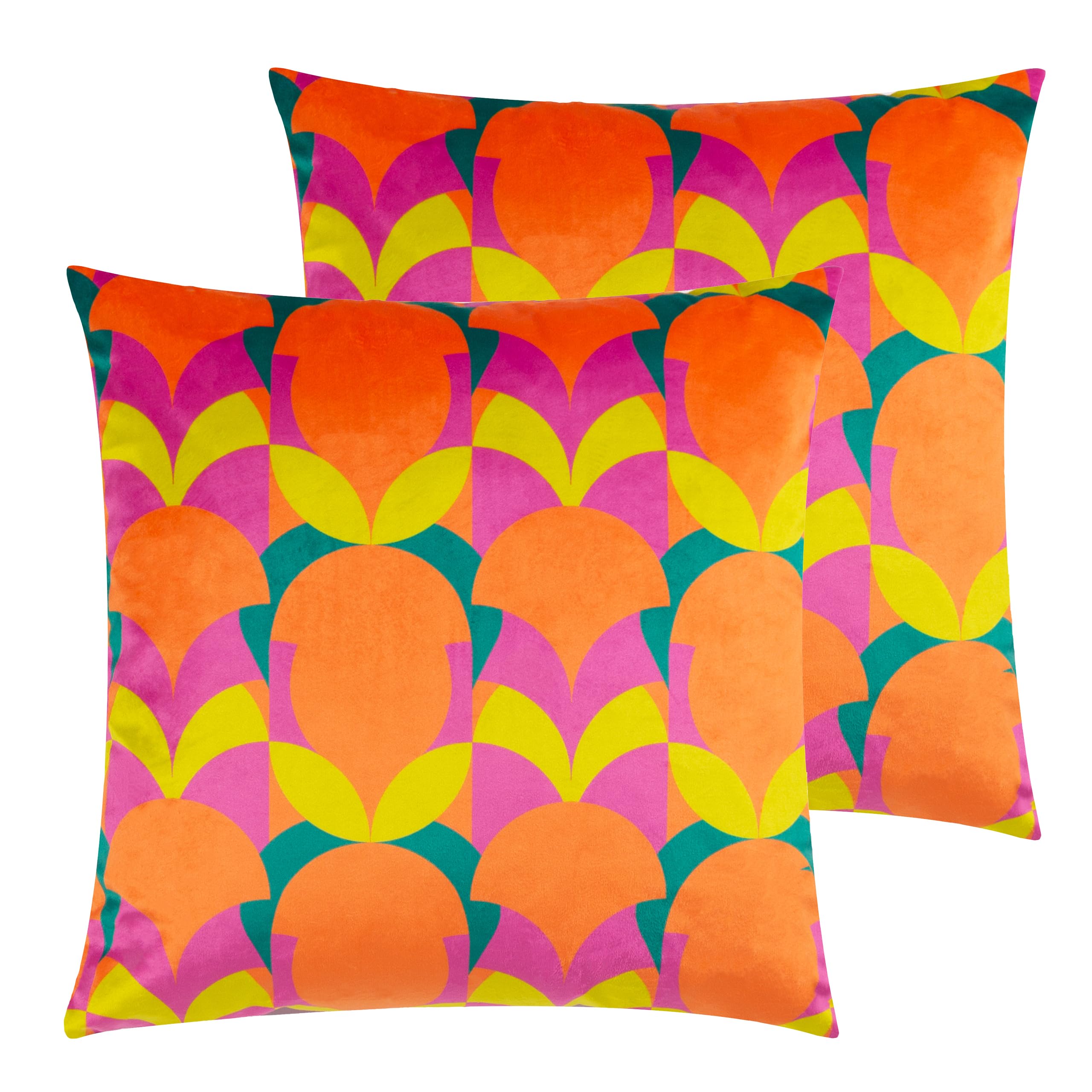 furn. Heya Home Raeya Feather Filled Cushions Twin Pack