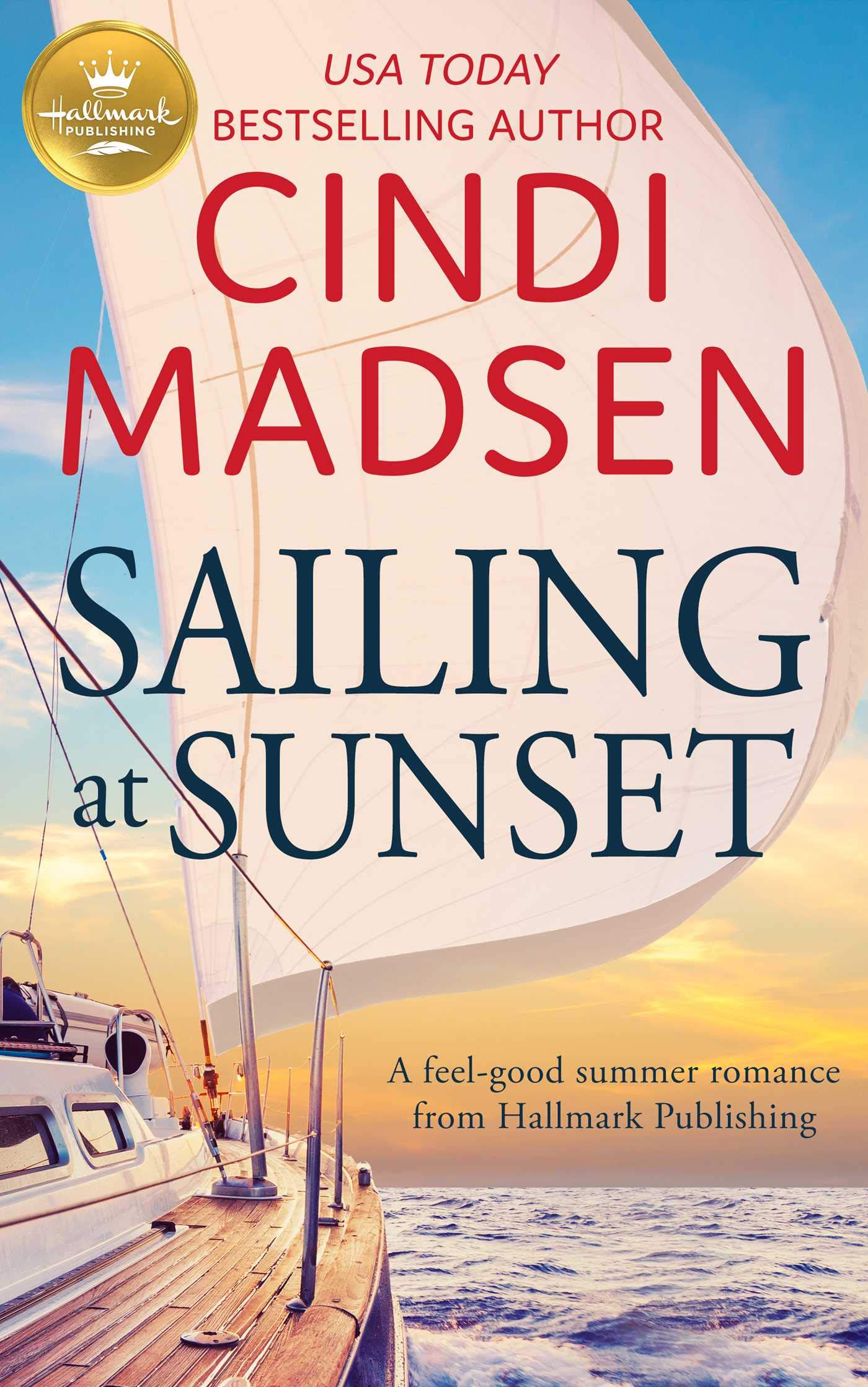 Buy Sailing at Sunset — BookShops.in