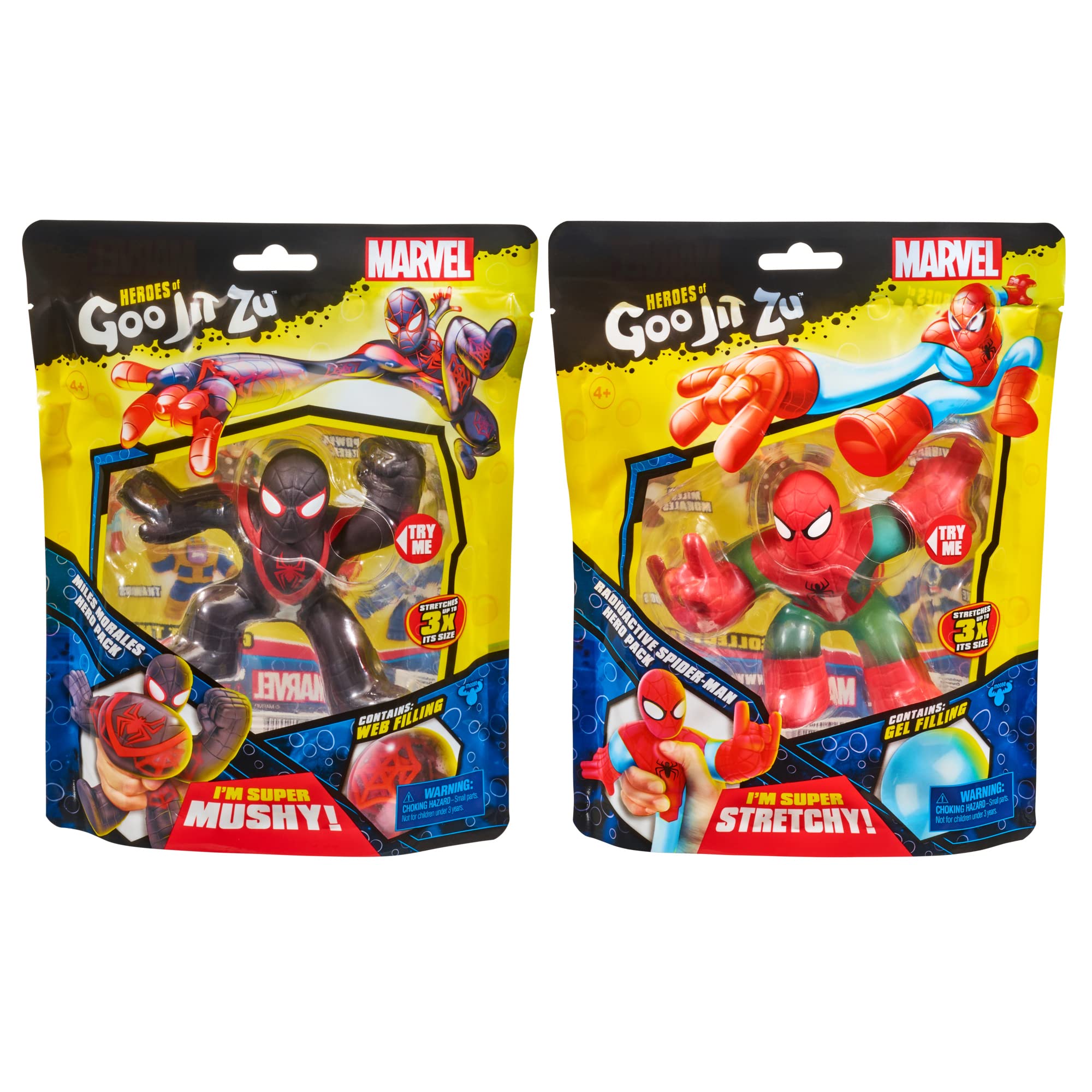 Heroes Of Goo Jit Zu Marvel Hero Pack. Captain America - Sam - View #9
