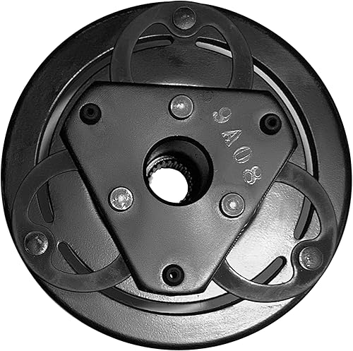 Miniatura 4 de Embrague de compresor RYC AC EG892-CL (se adapta a Nissan Versa 1.6L 2012-2018 compatible con Nissan Versa Note 1.6L 2014-2019)