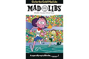 Mad Libs: Go for the Gold! - The Hilarious Fill-in-the-Blank Word Game...