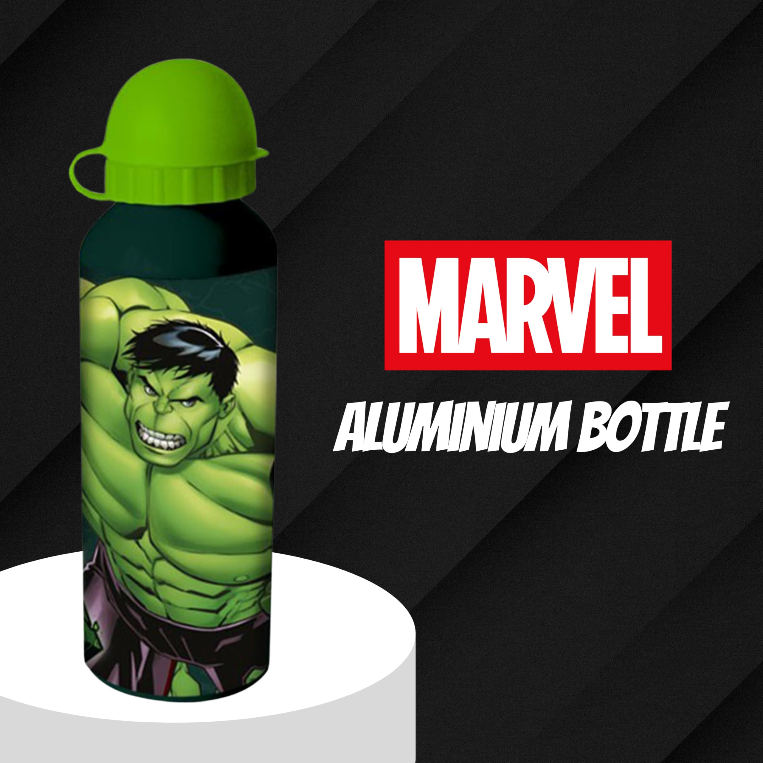 Borraccia In Alluminio Marvel 750ml - Senza BPA, Design Supereroi E Beccuccio Antigoccia - Foto 8