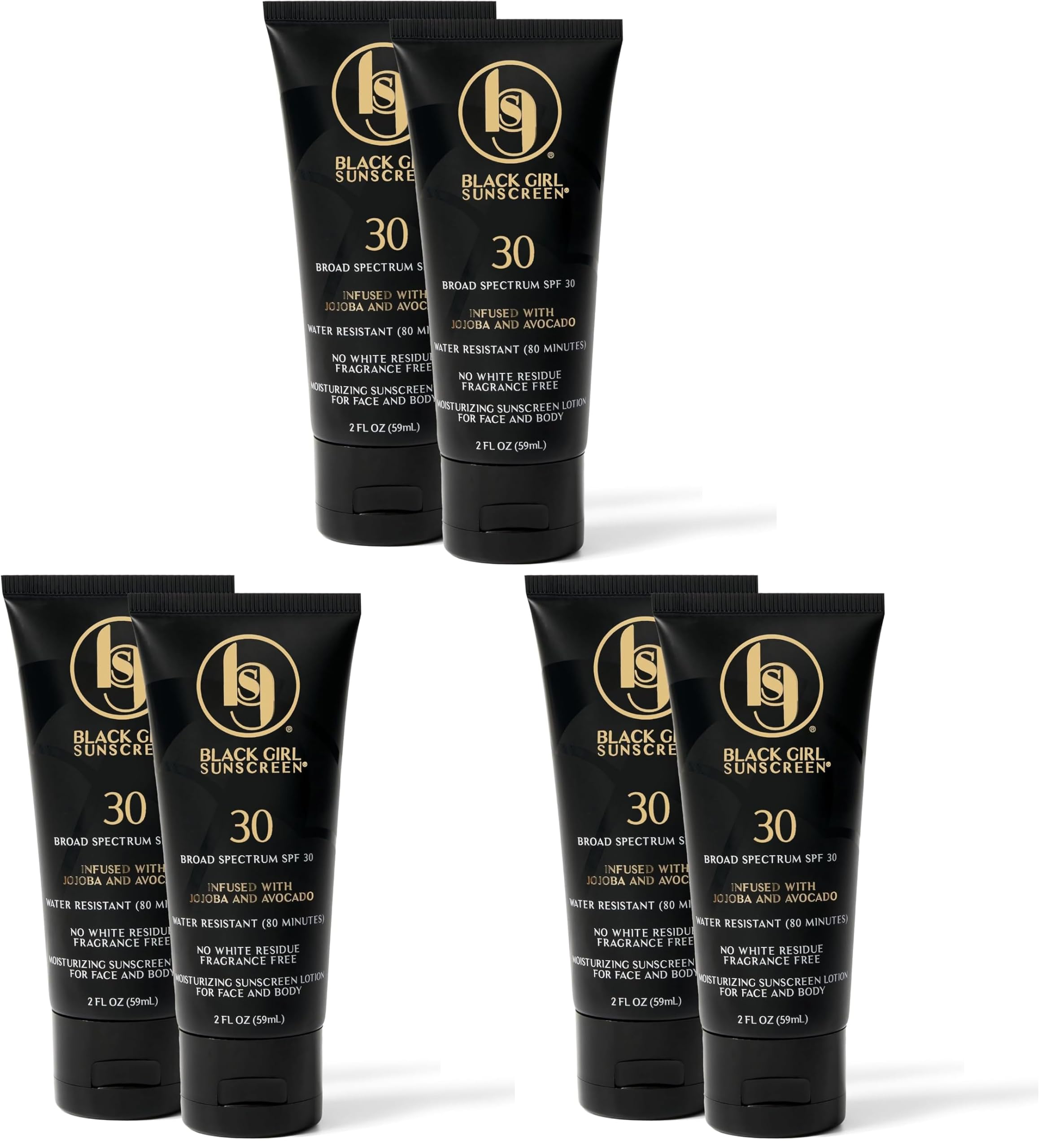 Black Girl Sunscreen SPF 30 - Clear Sunscreen -8