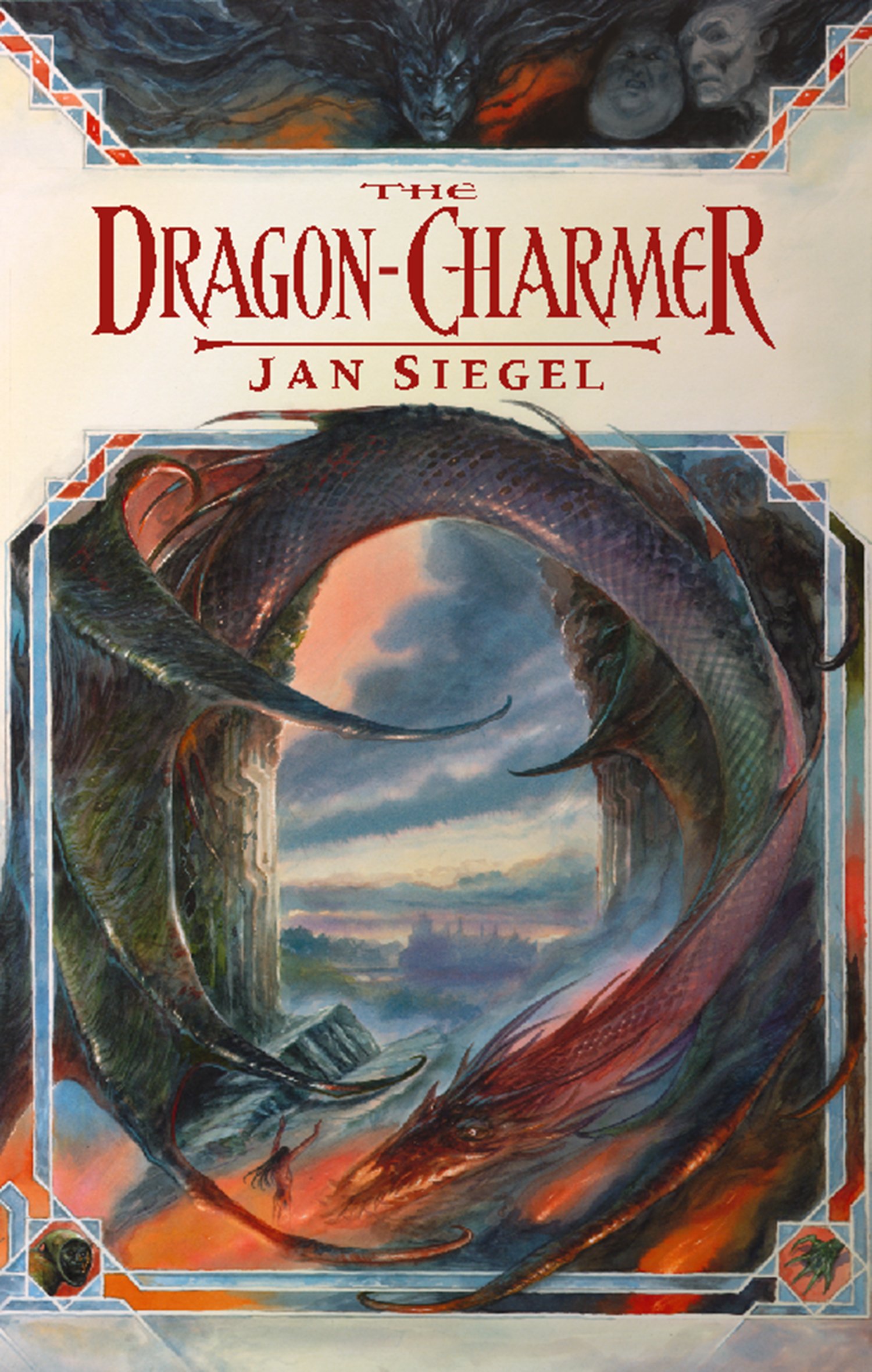 The Dragon-Charmer: A Richly Atmospheric English Fantasy Where Love and Destiny Collide