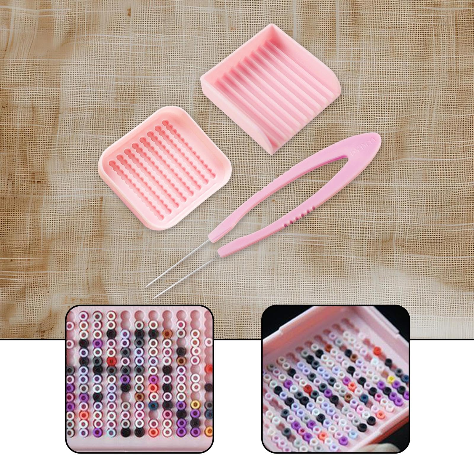3Pcs 2,6mm Mini Sicherung Perlen Werkzeuge Eisen Pe Produktbild-Vorschau 9