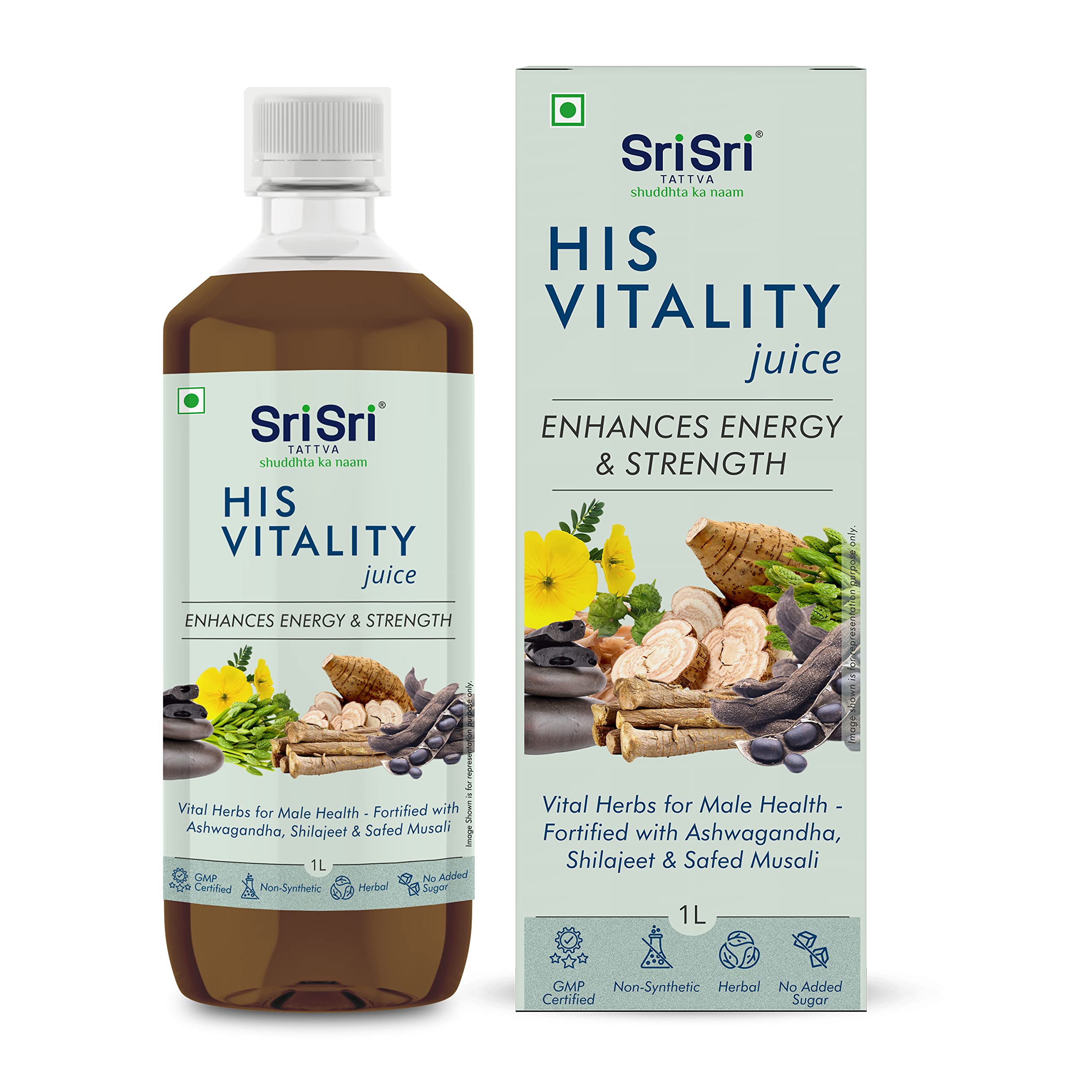 Sri Sri Tattva His Vitality Juice | Herbal Juice | 1L (B0BLYKYH54) Amazon Price History, Amazon Price Tracker