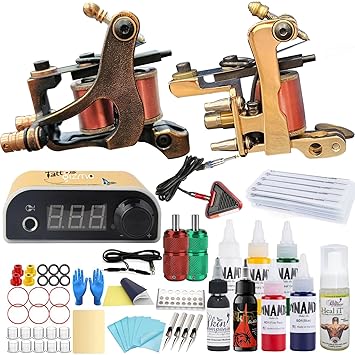 Tattoo Gizmo IBagpack Kit with All Tattoo Items for Professional Tattoo Artists
