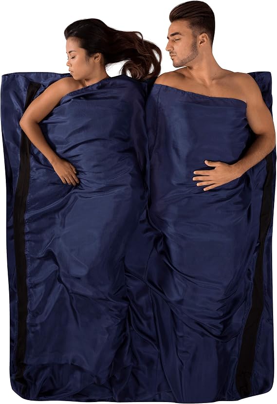 Sea to Summit Sleeping Bag with Elastic Silk Lining Mummy Type Equipped with Hood