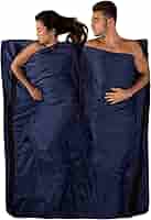 Sea to Summit Premium Silk Sleeping Bag Liner, Double (73x71