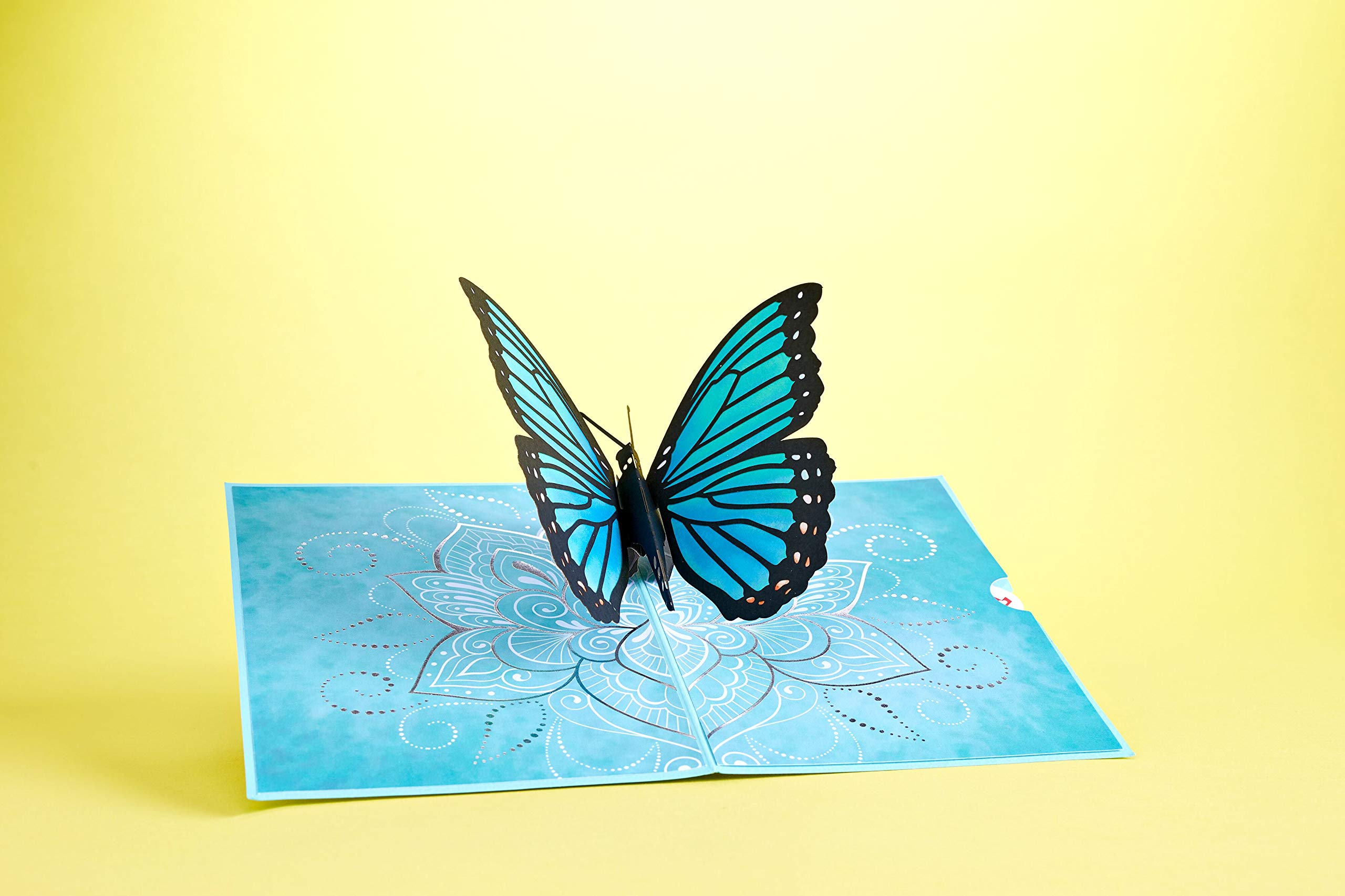 Butterfly Tree 3D Pop-Up Greeting Card - Unique Thank You Card For Women & Men - View #11