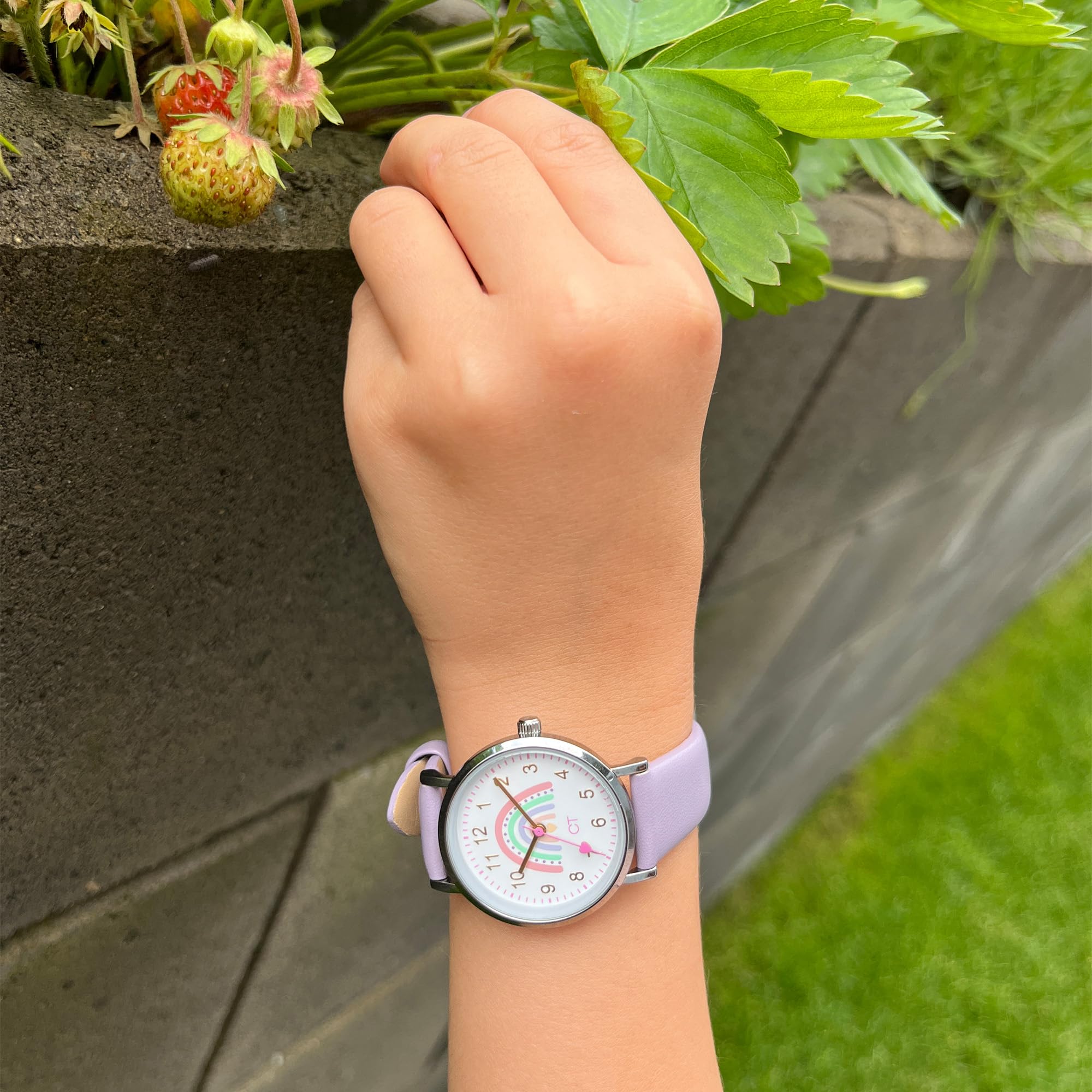 Cool Time Kids Kinderuhr für Mädchen