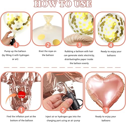 Miniatura 5 de ZERODECO Decoraciones de fiesta de cumpleaños de oro rosa 30, treinta y fabulosos pancarta de feliz cumpleaños, cortina con flecos, 30 guirnaldas de