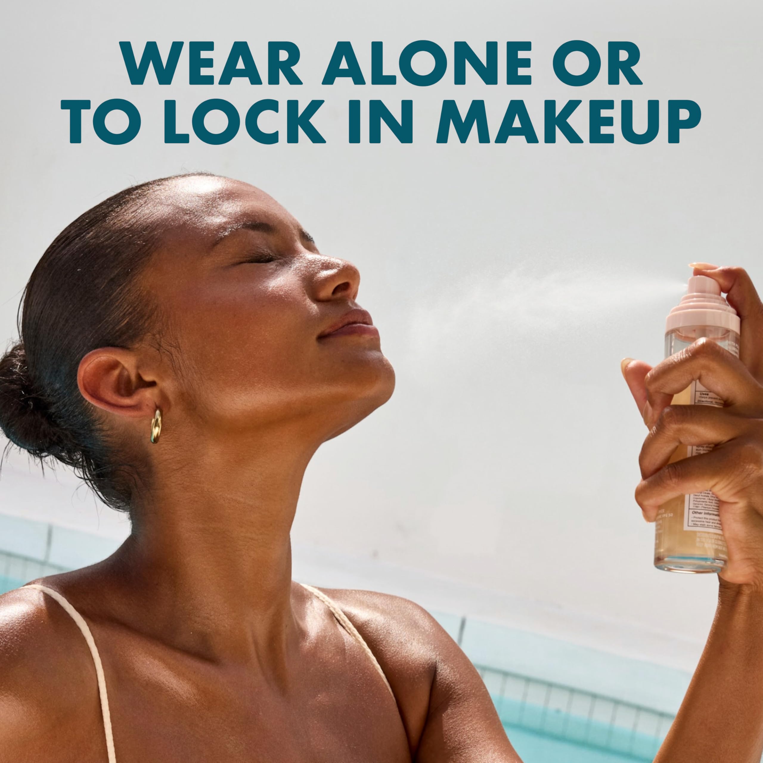 Kopari Sunglaze Sheer Setting Mist Sunscreen SPF 50
