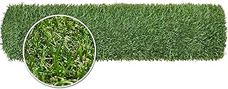 WALPLUS 4m x 1m Artificial Grass - UV Protection Fake Grass with UV Resistant Fibres, 20mm Pile Height, Ideal Astro Turf for Gardens - One Roll