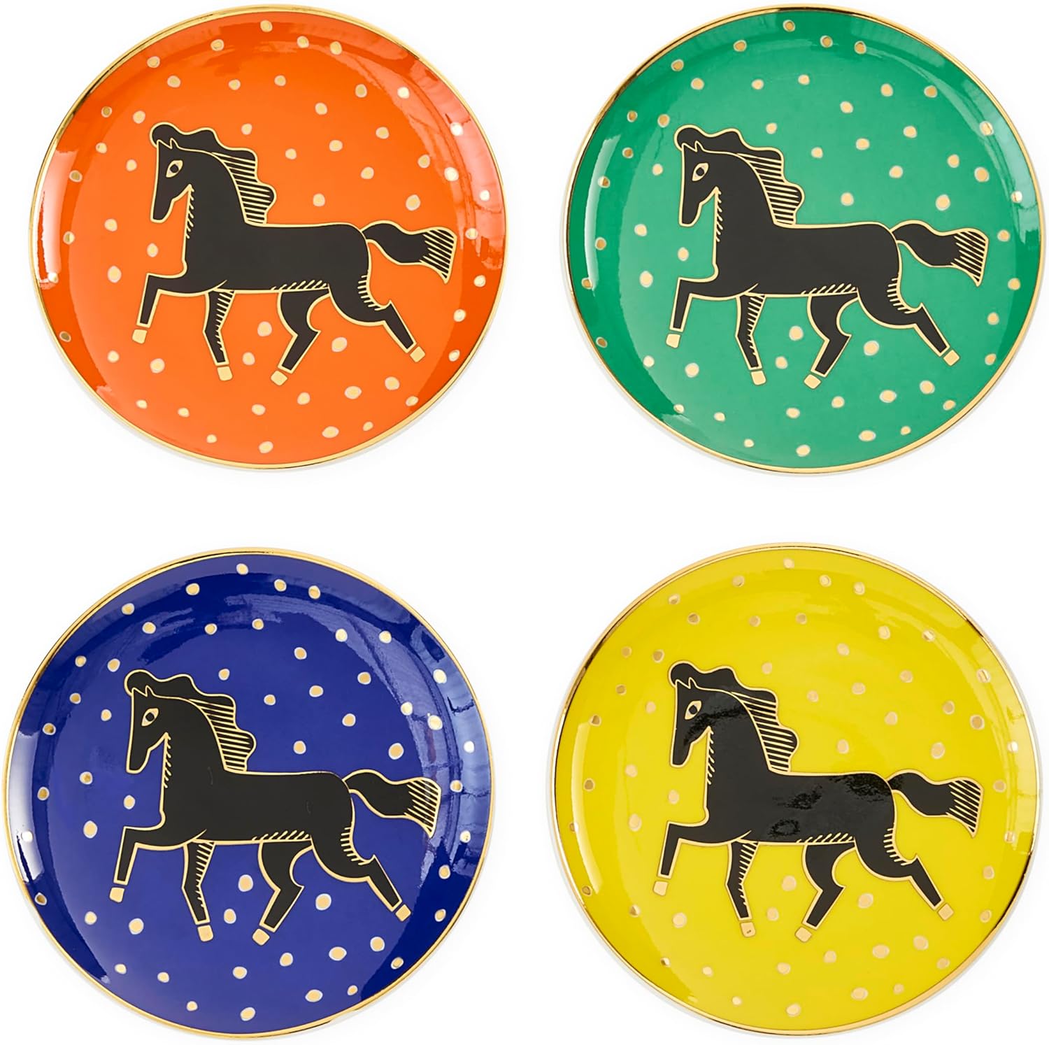Jonathan Adler Women's Cheval Coaster Set