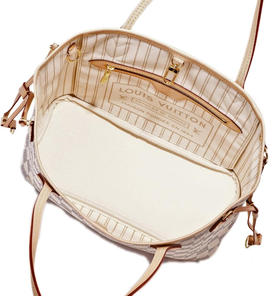 Amazon | ルイヴィトン バッグ N41362 ダミエ・アズール ネヴァーフル