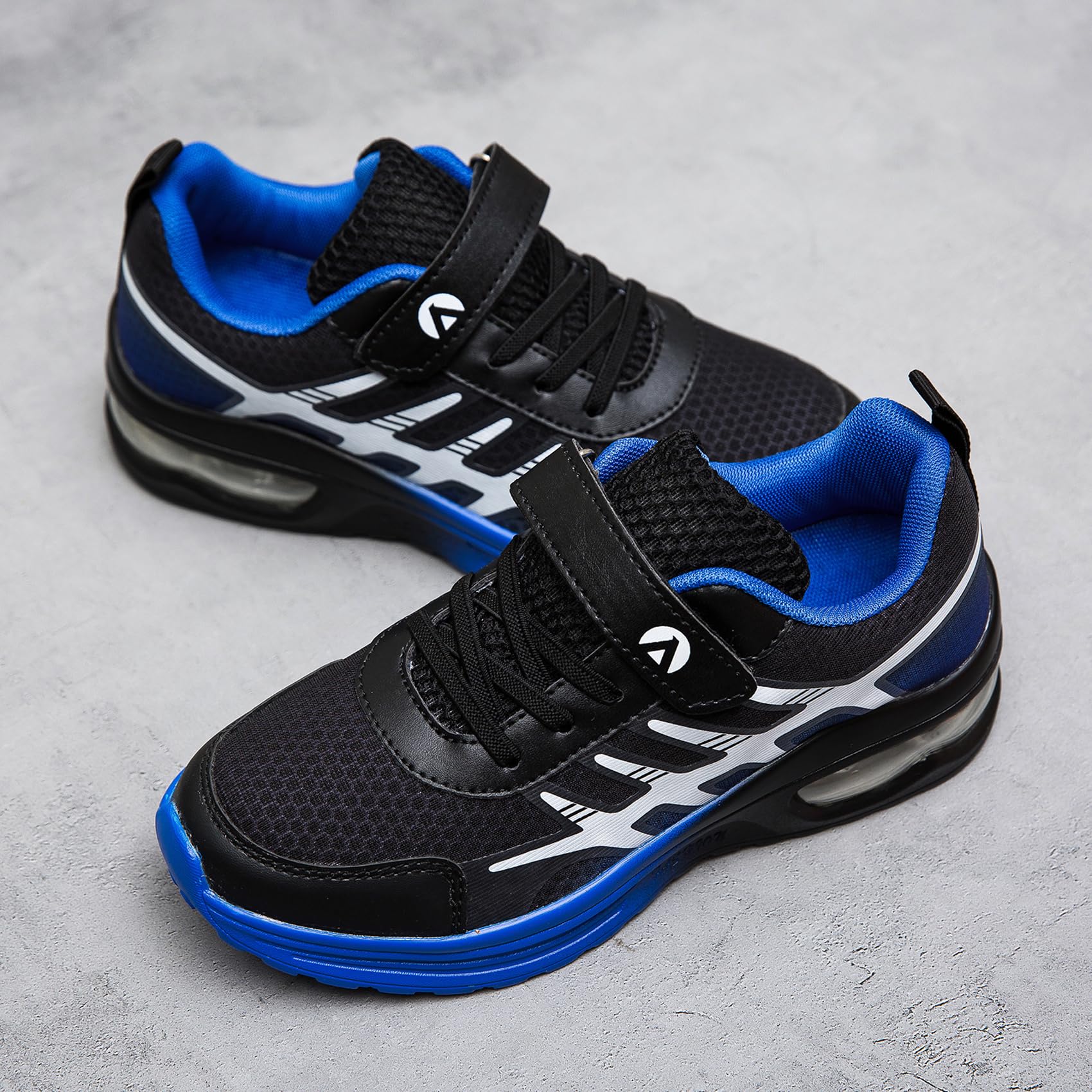 Baskets Mixte Enfant Garçon Fille Chaussures de Course Léger Respirant Chaussures de Tennis Chaussures de Sport