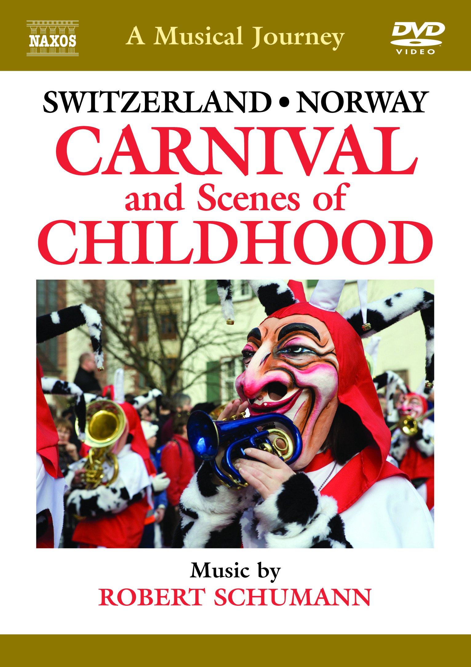 A Musical Journey: Switzerland/Norway - Carnival And Scenes... [DVD] [2013] [NTSC]