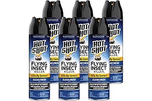 Hot Shot 15 oz Aerosol Flying Insect Killer