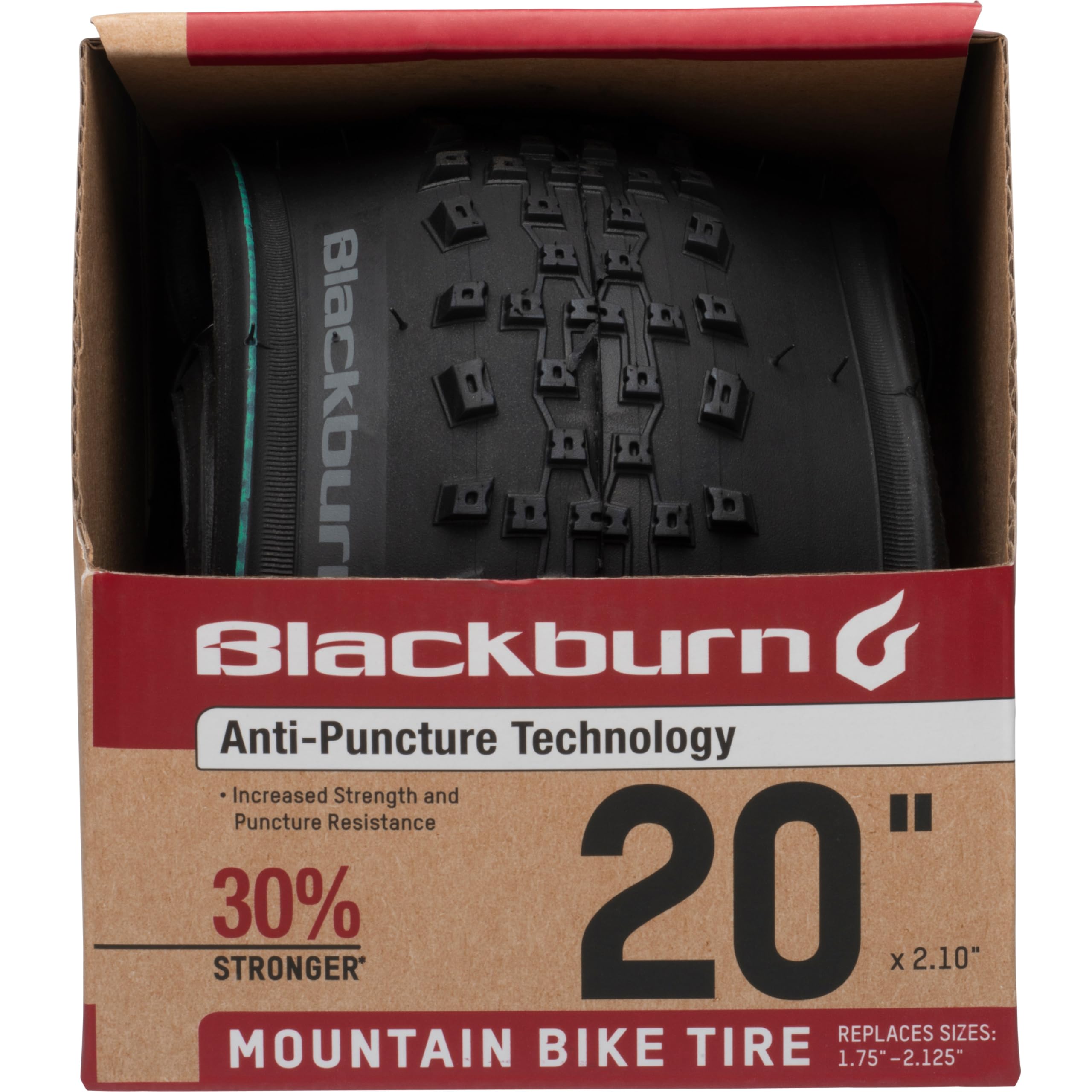 Blackburn Mountain Bike Tire 20" x 1.75-2.125
