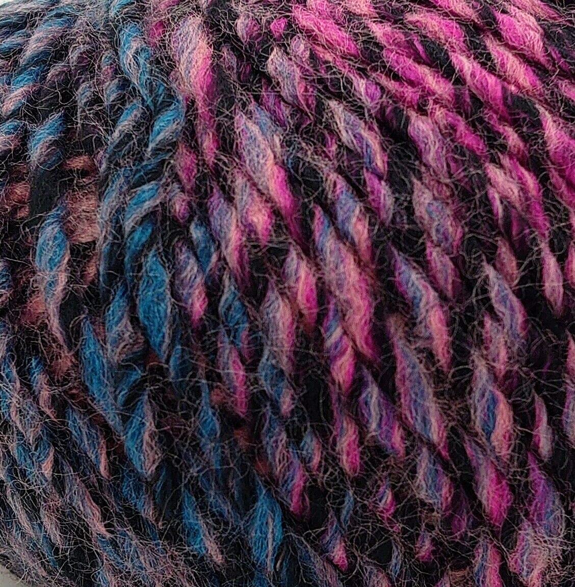 King Cole 2125251 Autumn Chunky Autumn Sunset Yarn - 140M, 100g