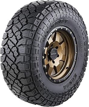 Yokohama 33x12.50R20 Kenda Klever R/T KR601 119R E/10 Ply BSW Tire