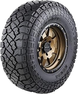 Yokohama 33x12.50R20 Kenda Klever R/T KR601 119R E/10 Ply BSW Tire