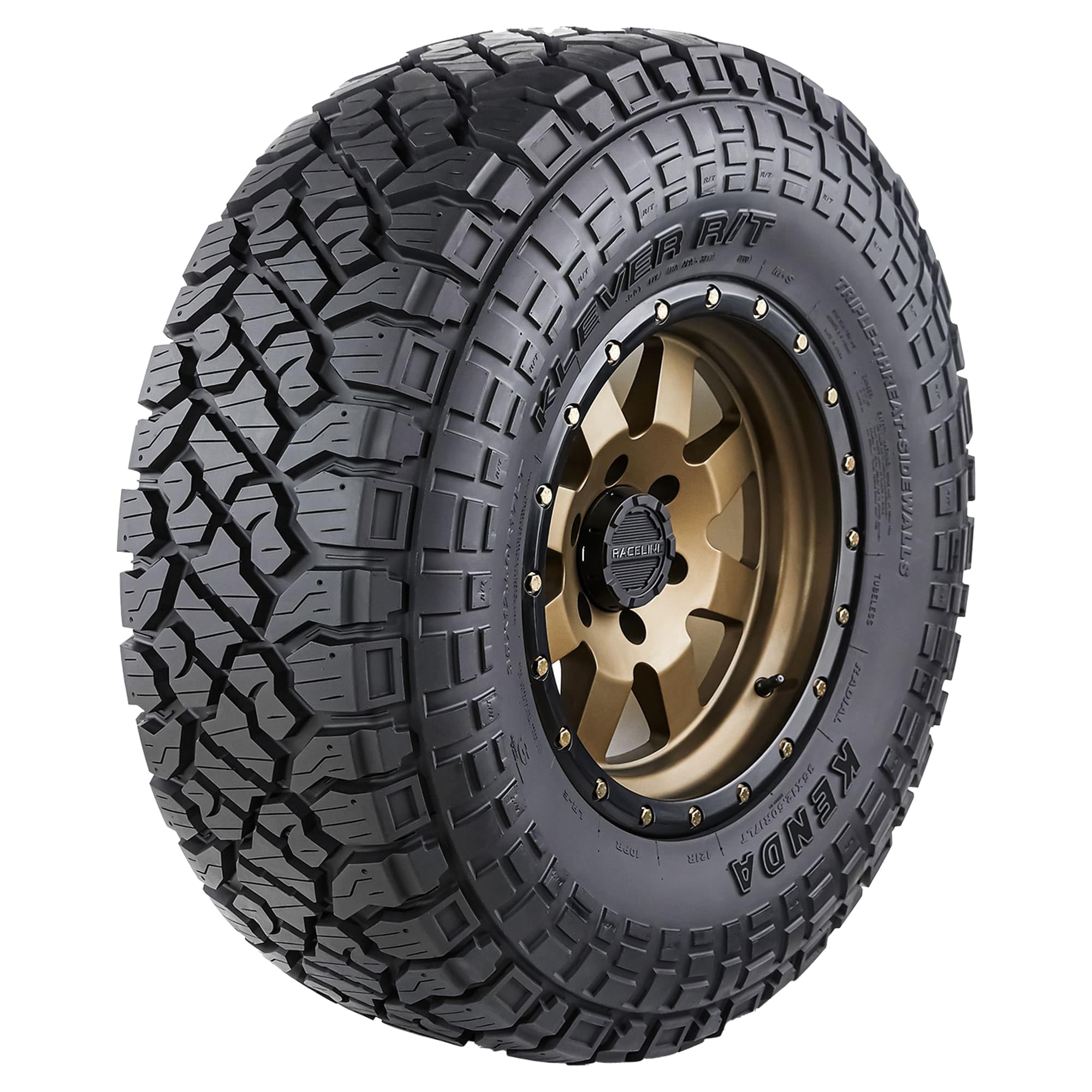 Amazon.com: Kenda 35x12.50R20 Kenda Klever R/T KR601 125R E/10 Ply BSW Tire  : Automotive